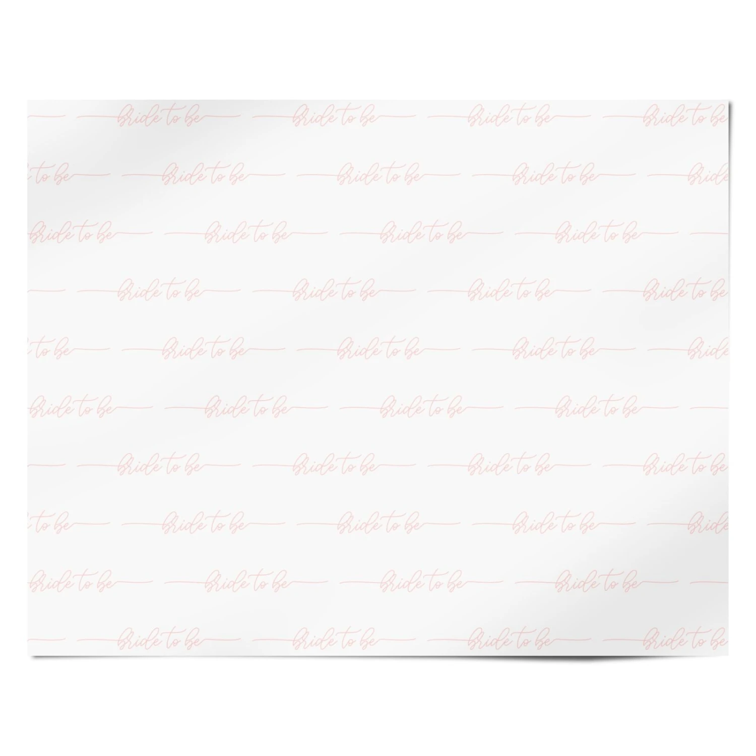 Bride To Be Wrapping Paper 4 Bride To Be Wrapping Paper - Image 4