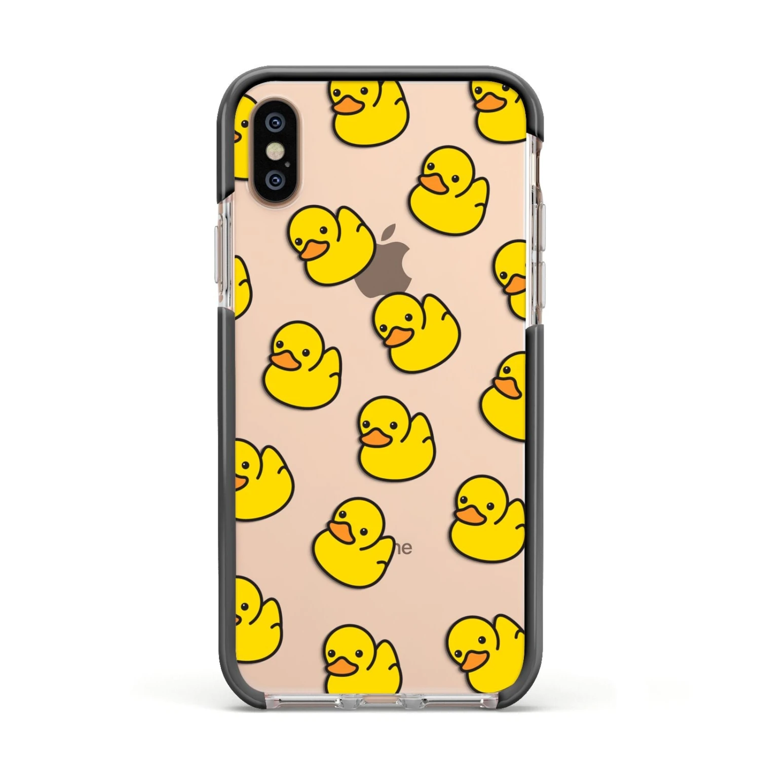 Bright Yellow Rubber Duck Pattern IPhone Case 20 Bright Yellow Rubber Duck Pattern IPhone Case - Image 20