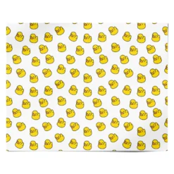 Bright Yellow Rubber Duck Pattern Wrapping Paper 7 Bright Yellow Rubber Duck Pattern Wrapping Paper -CaseCraze Store Bright Yellow Rubber Duck Pattern Personalised Wrapping Paper Alternative