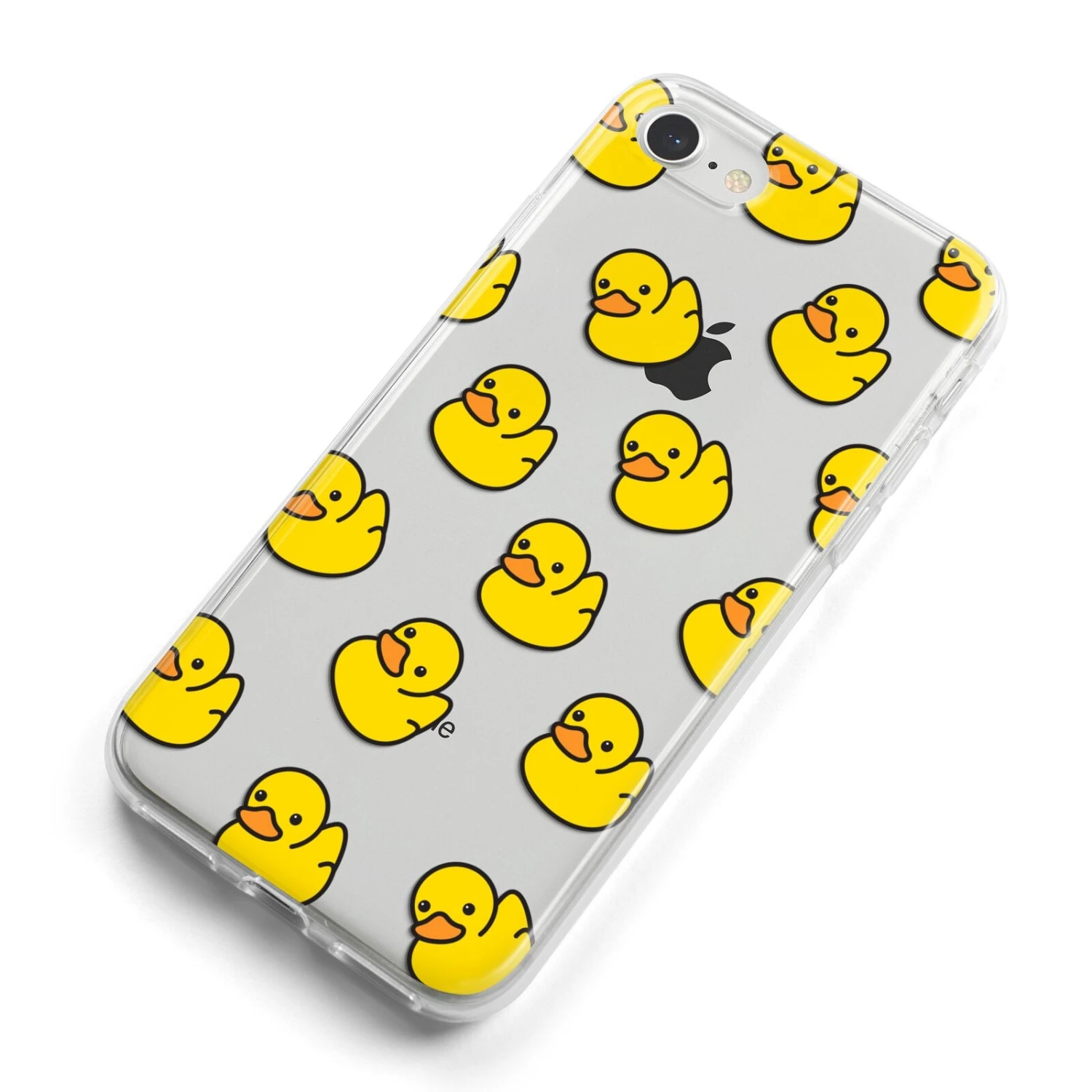 Bright Yellow Rubber Duck Pattern IPhone Case 9 Bright Yellow Rubber Duck Pattern IPhone Case - Image 9