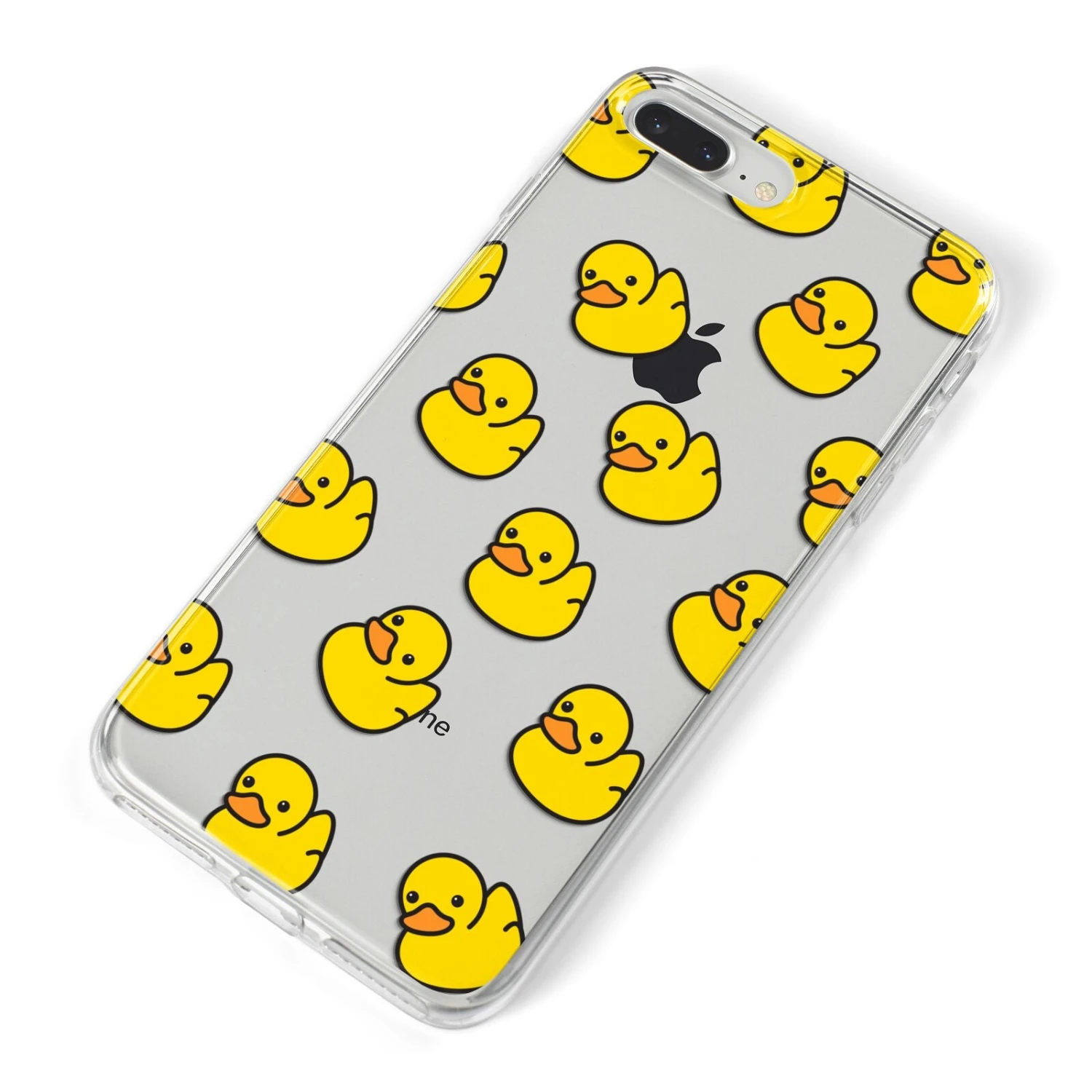 Bright Yellow Rubber Duck Pattern IPhone Case 11 Bright Yellow Rubber Duck Pattern IPhone Case - Image 11