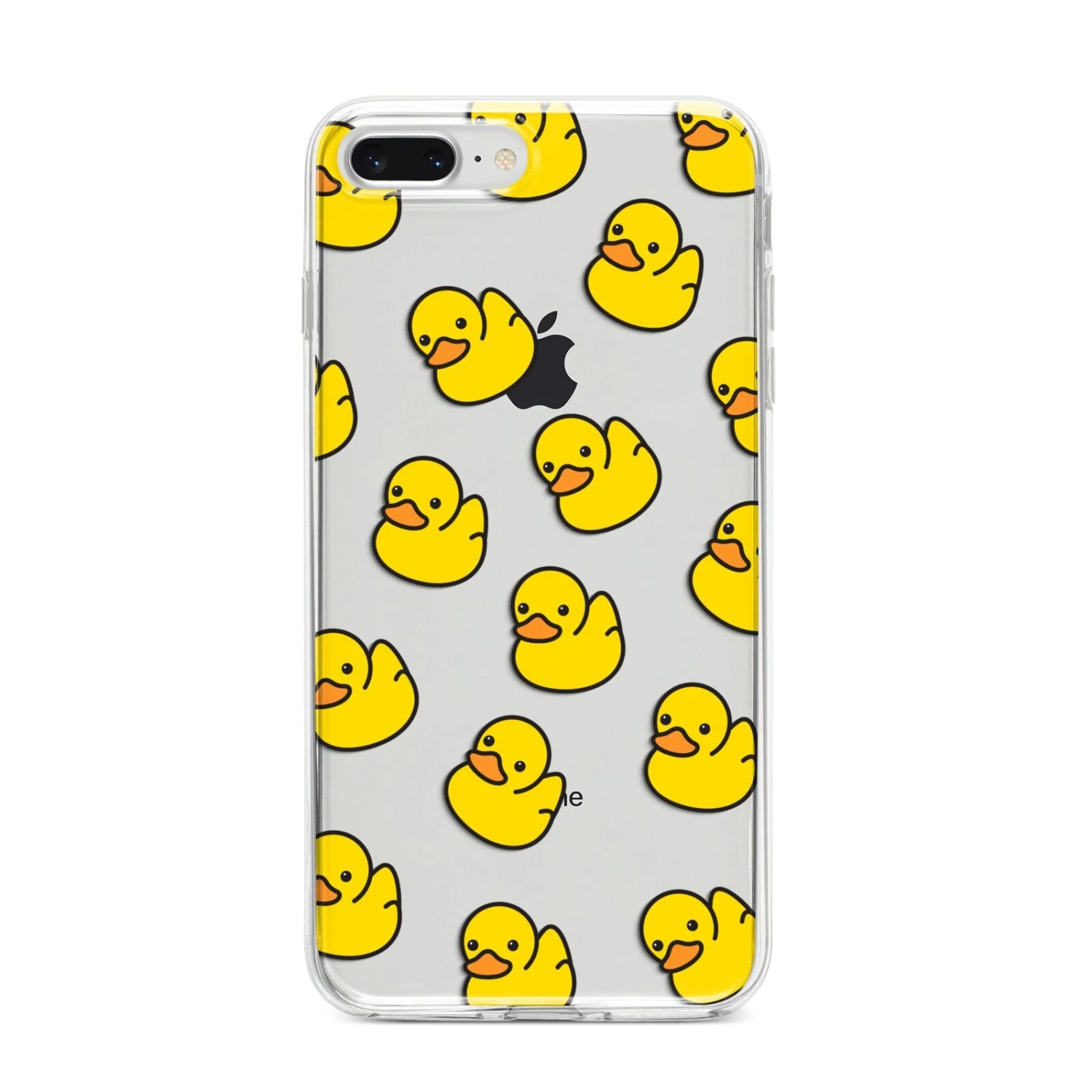 Bright Yellow Rubber Duck Pattern IPhone Case 10 Bright Yellow Rubber Duck Pattern IPhone Case - Image 10