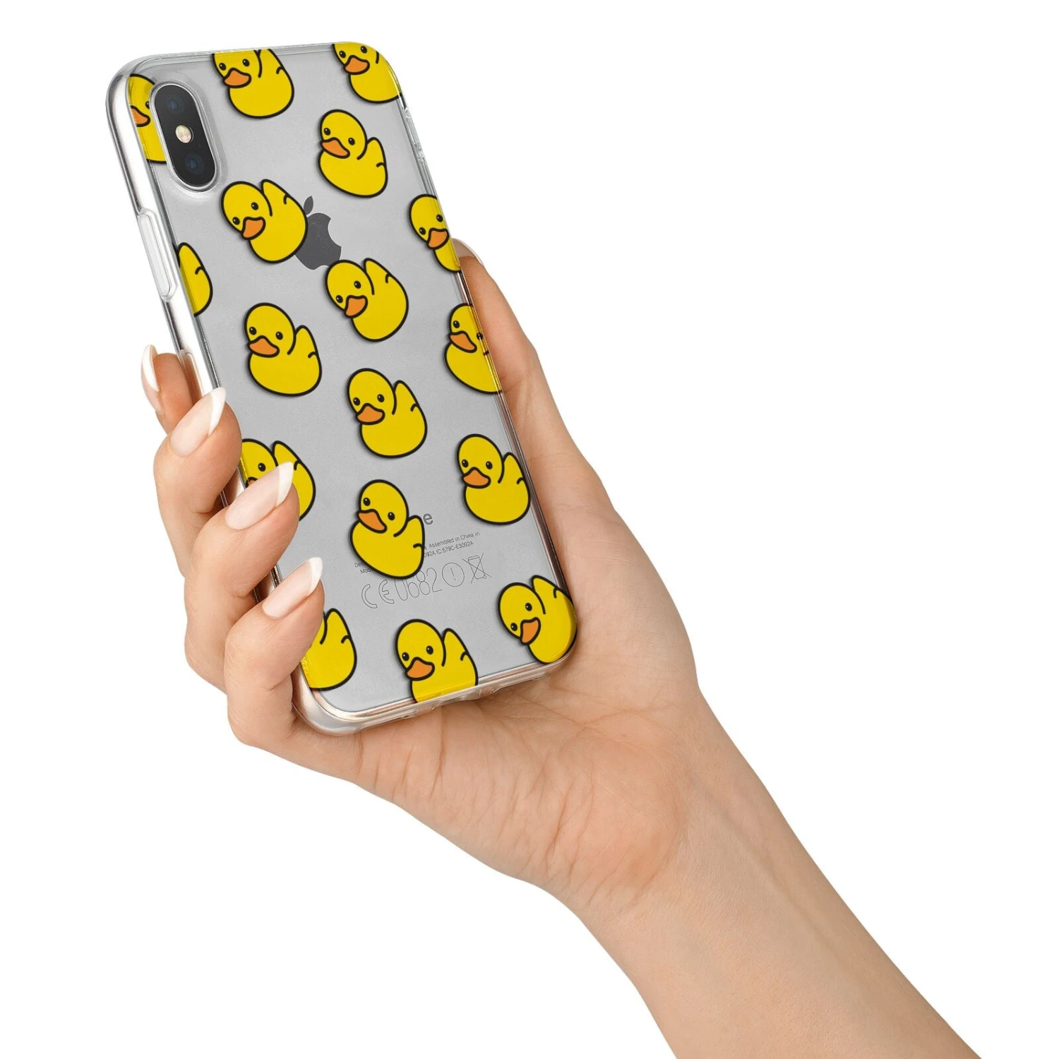 Bright Yellow Rubber Duck Pattern IPhone Case 6 Bright Yellow Rubber Duck Pattern IPhone Case - Image 6