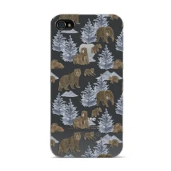 Brown Bear IPhone Case -CaseCraze Store Brown Bear Apple iPhone 4s Case