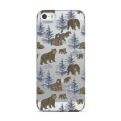 Brown Bear IPhone Case -CaseCraze Store Brown Bear Apple iPhone 5 Case