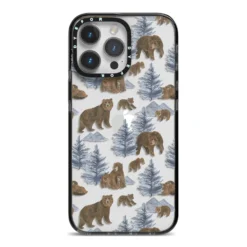 Brown Bear IPhone Case
