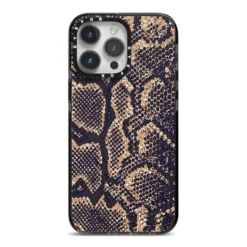 Brown Snakeskin IPhone Case