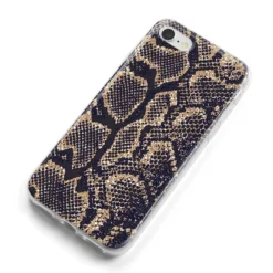 Brown Snakeskin IPhone Case -CaseCraze Store Brown Snakeskin iPhone 8 Bumper Case on Silver iPhone Alternative Image