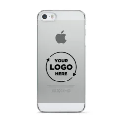 Business Logo Custom IPhone Case -CaseCraze Store Business Logo Custom Apple iPhone 5 Case