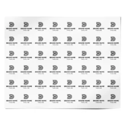 Business Logo Personalised Wrapping Paper -CaseCraze Store Business Logo Personalised Personalised Wrapping Paper Alternative