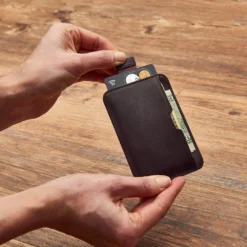 Chelsea Rfid Wallet -CaseCraze Store CHELSEA best RFID shielding card holder Brown Vaultskin