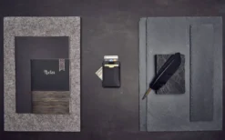 Chelsea Rfid Wallet -CaseCraze Store CHELSEA modern RFID shielding purse Black Vaultskin