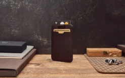 Chelsea Rfid Wallet -CaseCraze Store CHELSEA thin slim purse Brown Vaultskin