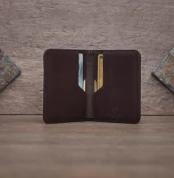 City Wallet 35 City Wallet -CaseCraze Store CITY simple RFID shielding card holder brown Vaultskin