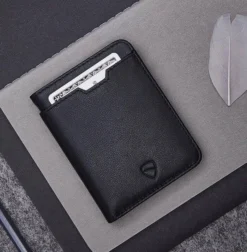 City Wallet 25 City Wallet -CaseCraze Store CITY slimmest RFID shielding wallet black Vaultskin