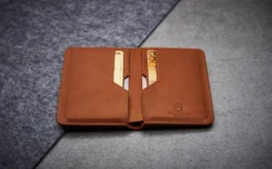 City Wallet 37 City Wallet -CaseCraze Store CITY thin RFID blocking purse cognac Vaultskin