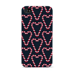 Candy Cane Pattern IPhone Case -CaseCraze Store Candy Cane Pattern Apple iPhone 4s Case