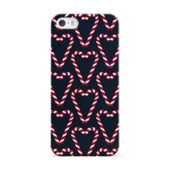 Candy Cane Pattern IPhone Case -CaseCraze Store Candy Cane Pattern Apple iPhone 5 Case