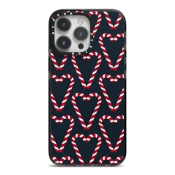 Candy Cane Pattern IPhone Case