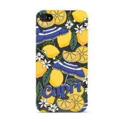 Capri IPhone Case -CaseCraze Store Capri Apple iPhone 4s Case