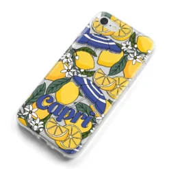 Capri IPhone Case -CaseCraze Store Capri iPhone 8 Bumper Case on Silver iPhone Alternative Image