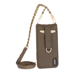 Victoria Crossbody Wallet Case Iphone Xs Max Chain Strap -CaseCraze Store Case brown 05 2 5ff3ded7 f3a6 472f 950e 278eb5e6f204