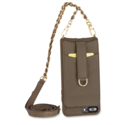 Victoria Case Iphone 7 Plus 8 Plus Chain -CaseCraze Store Case brown 05 2cc63bc9 ec9b 47b5 863d d1a8033b281f