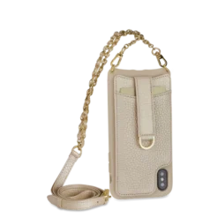Victoria Crossbody Wallet Case Iphone Xs Max Chain Strap -CaseCraze Store Case champagne 05 2 fa2573df 452c 4f7b 8fc0 2f8337cd8cee