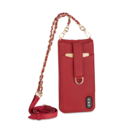 Victoria Crossbody Wallet Case Iphone Xs Max Chain Strap -CaseCraze Store Case red 05 2 bd6c54fe ee1f 454c 9816 23a9e57a3fb3
