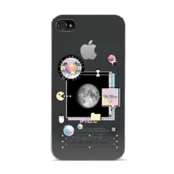 Chase The Moon IPhone Case -CaseCraze Store Chase The Moon Apple iPhone 4s Case