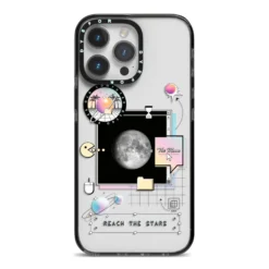 Chase The Moon IPhone Case