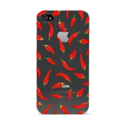 Chilli Pepper IPhone Case -CaseCraze Store Chilli Pepper Apple iPhone 4s Case