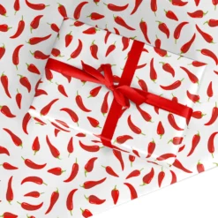 Chilli Pepper Wrapping Paper