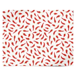 Chilli Pepper Wrapping Paper -CaseCraze Store Chilli Pepper Personalised Wrapping Paper Alternative