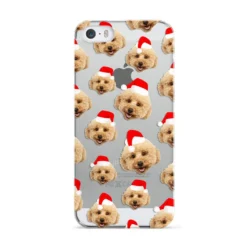Christmas Dog IPhone Case -CaseCraze Store Christmas Dog Apple iPhone 5 Case