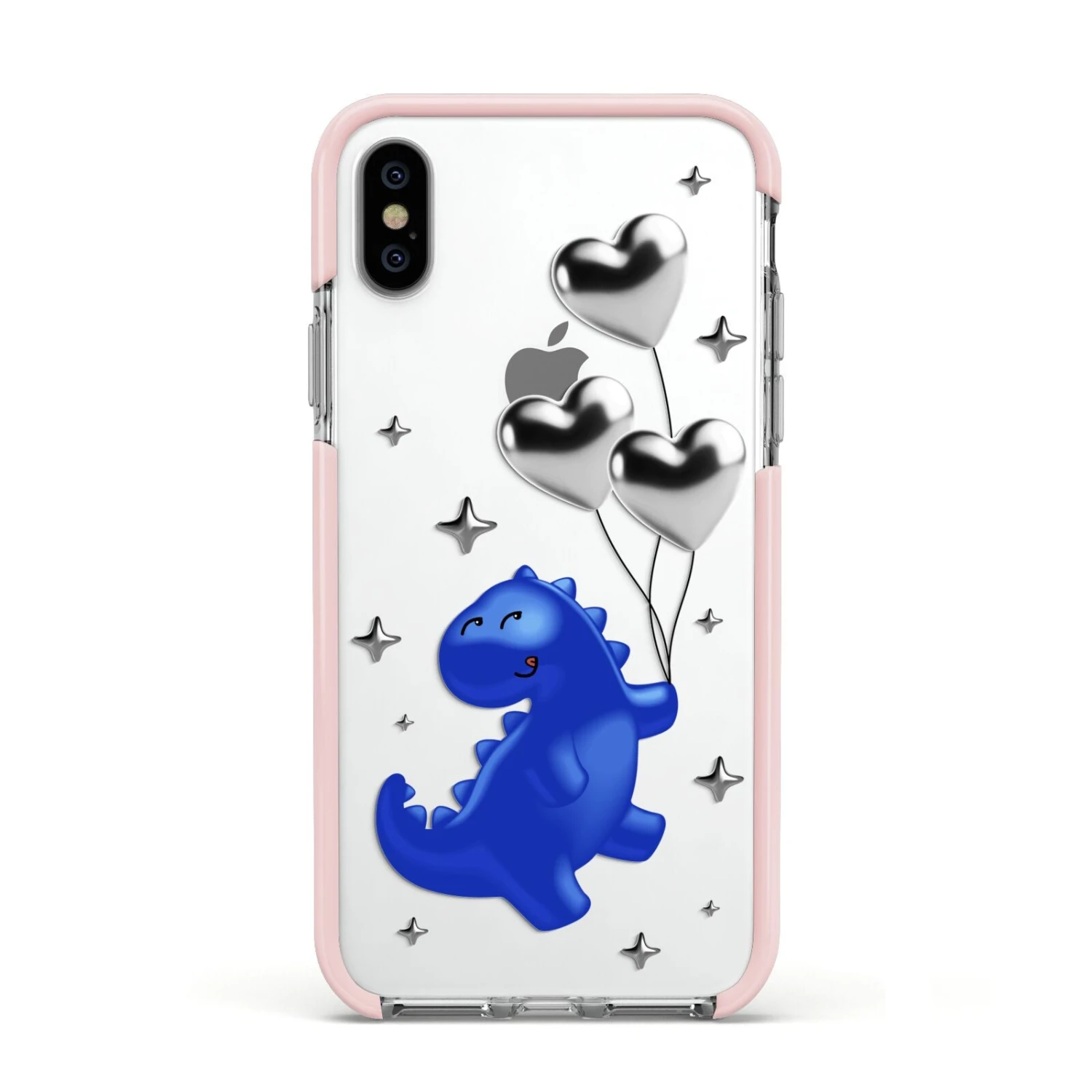 Chrome Dinosaur Balloons IPhone Case 19 Chrome Dinosaur Balloons IPhone Case - Image 19