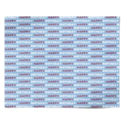 Claret And Blue Birthday Text Pattern Wrapping Paper 7 Claret And Blue Birthday Text Pattern Wrapping Paper -CaseCraze Store Claret and Blue Birthday Text Pattern Personalised Wrapping Paper Alternative