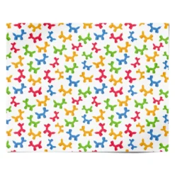 Colourful Balloon Animal Wrapping Paper -CaseCraze Store Colourful Balloon Animal Personalised Wrapping Paper Alternative