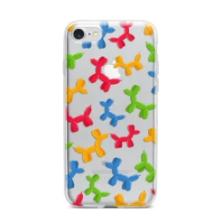 Colourful Balloon Animal IPhone Case -CaseCraze Store Colourful Balloon Animal iPhone 7 Bumper Case on Silver iPhone