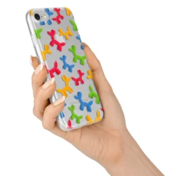 Colourful Balloon Animal IPhone Case -CaseCraze Store Colourful Balloon Animal iPhone 7 Bumper Case on Silver iPhone Alternative Image