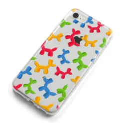 Colourful Balloon Animal IPhone Case -CaseCraze Store Colourful Balloon Animal iPhone 8 Bumper Case on Silver iPhone Alternative Image