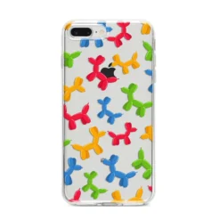 Colourful Balloon Animal IPhone Case -CaseCraze Store Colourful Balloon Animal iPhone 8 Plus Bumper Case on Silver iPhone