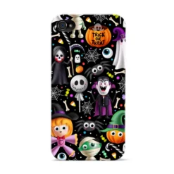 Colourful Halloween IPhone Case -CaseCraze Store Colourful Halloween Apple iPhone 4s Case