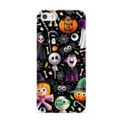 Colourful Halloween IPhone Case -CaseCraze Store Colourful Halloween Apple iPhone 5 Case