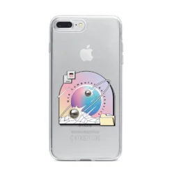 Computer Aesthetics IPhone Case -CaseCraze Store Computer Aesthetics iPhone 7 Plus Bumper Case on Silver iPhone