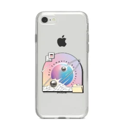 Computer Aesthetics IPhone Case -CaseCraze Store Computer Aesthetics iPhone 8 Bumper Case on Silver iPhone