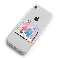 Computer Aesthetics IPhone Case -CaseCraze Store Computer Aesthetics iPhone 8 Bumper Case on Silver iPhone Alternative Image