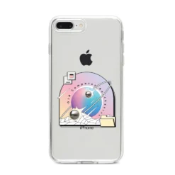 Computer Aesthetics IPhone Case -CaseCraze Store Computer Aesthetics iPhone 8 Plus Bumper Case on Silver iPhone
