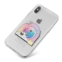 Computer Aesthetics IPhone Case -CaseCraze Store Computer Aesthetics iPhone X Bumper Case on Silver iPhone
