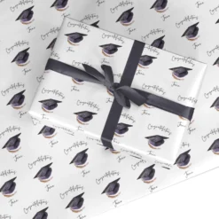 Congratulations Graduate Custom Wrapping Paper